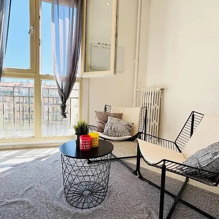 Citycenter - Charming -wifi-5 Min Gare Apartament