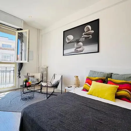 Appartement Citycenter - Charming -wifi-5 Min Gare Nice